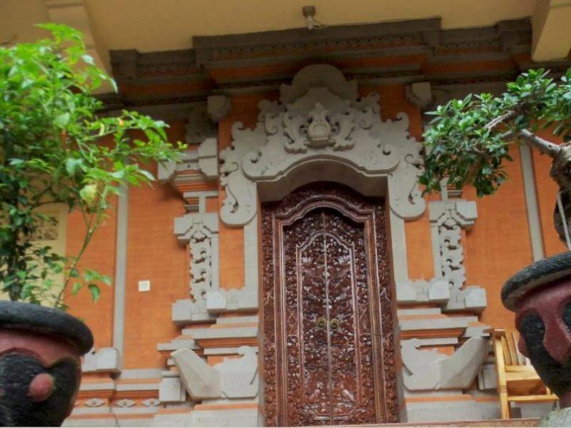 The Unique Homestay Ubud Exterior foto