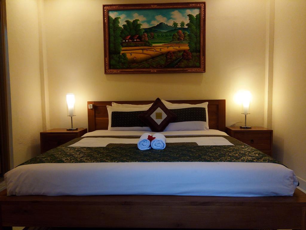The Unique Homestay Ubud Exterior foto