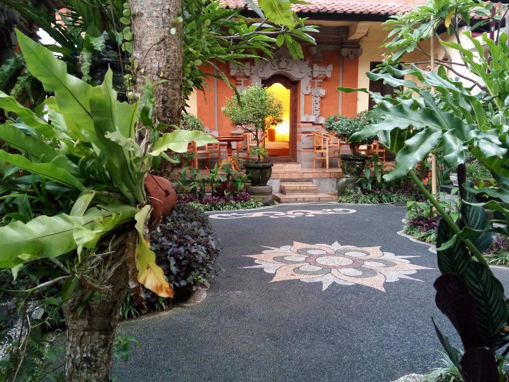 The Unique Homestay Ubud Exterior foto