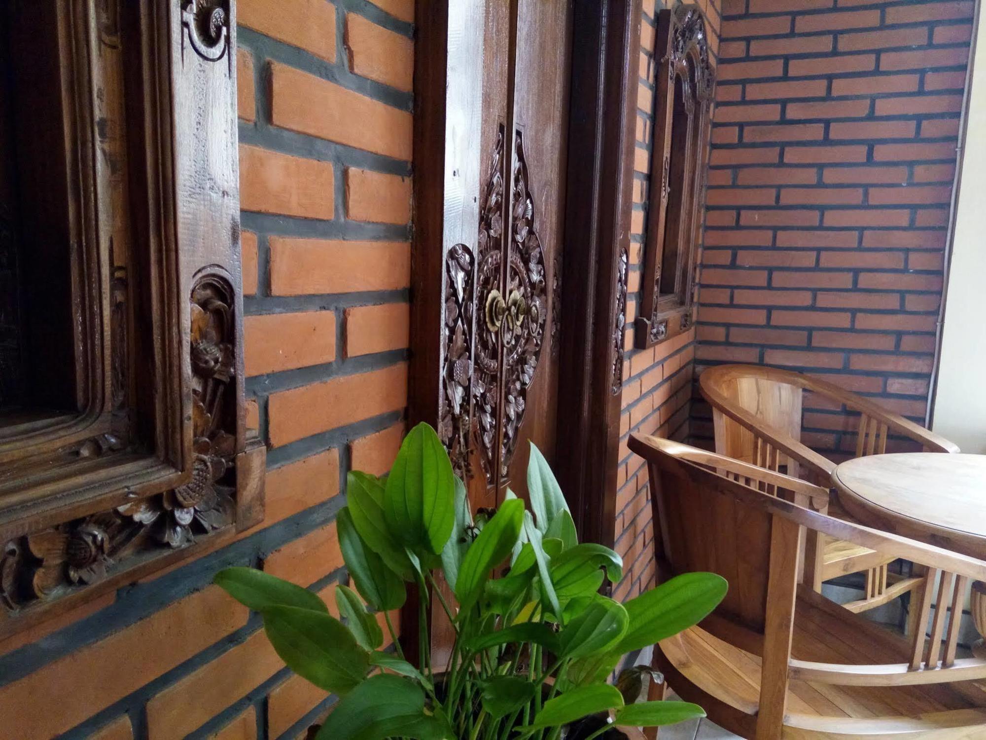 The Unique Homestay Ubud Exterior foto