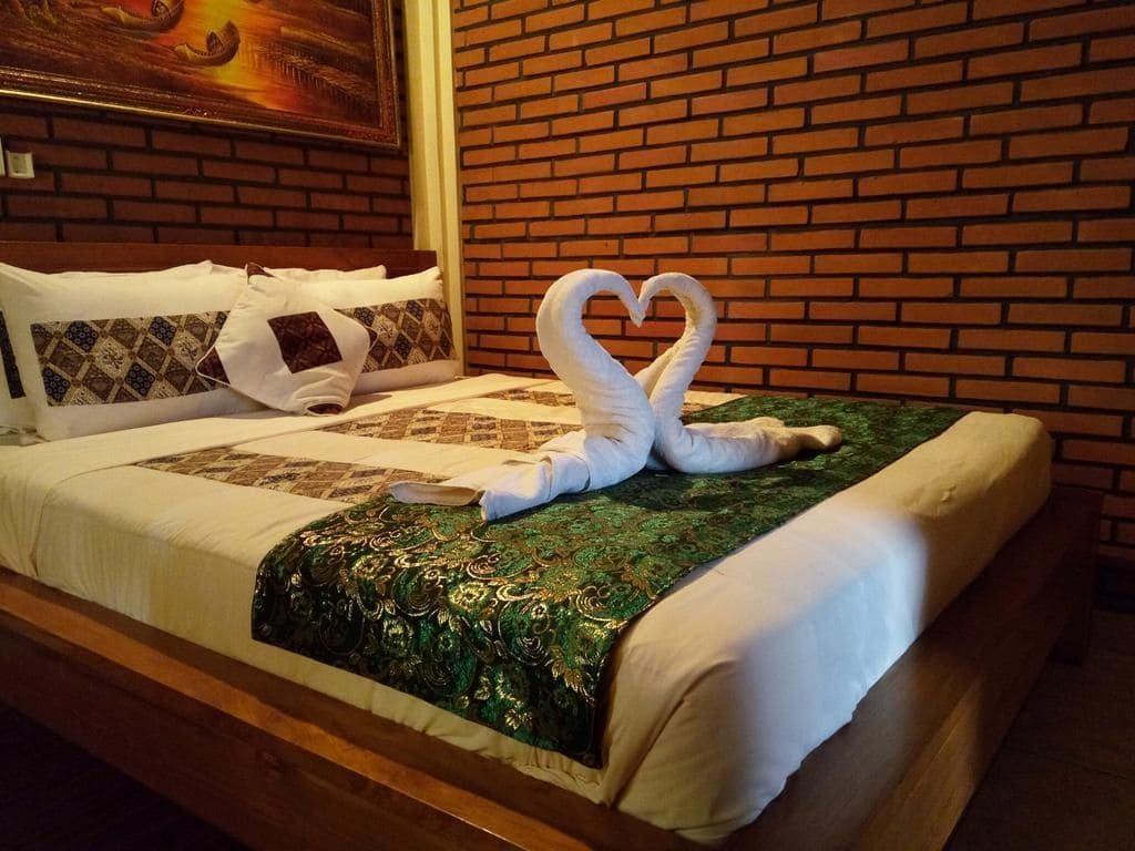 The Unique Homestay Ubud Exterior foto